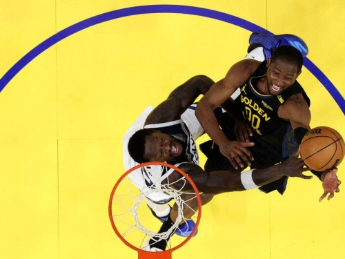 NBA》庫明加報價提高 美媒爆料勇士加碼出賽保證