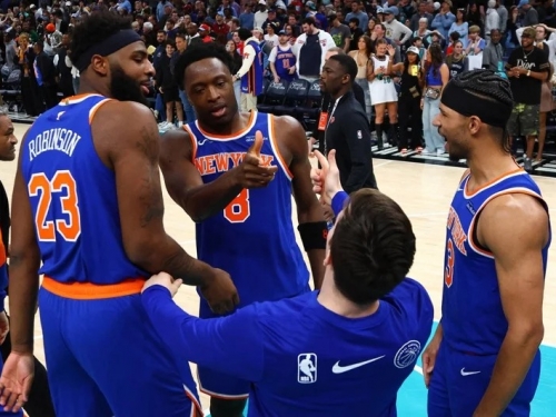 NBA》阿努諾比上演致勝三分球 尼克逆轉扳倒灰熊