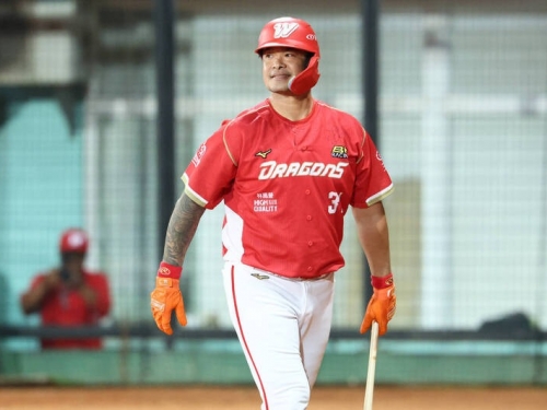 中職》6645天重返台東 林智勝歡呼聲中代打吞K