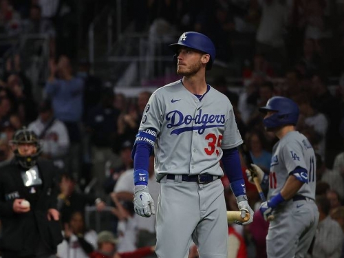 MLB》道奇MVP變人體電風扇！貝林傑持續低迷10打數慘吞9K