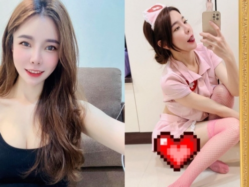 台灣小妖精「雅妮」才剛新帳號就放福利！化身「粉嫩俏護士」迷倒網友