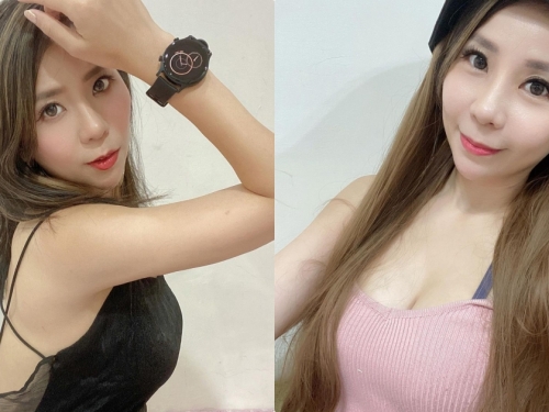 正妹「愛拍彩蝶」側面拍照角度好辣，「誘人美背」充滿超深吸引力！