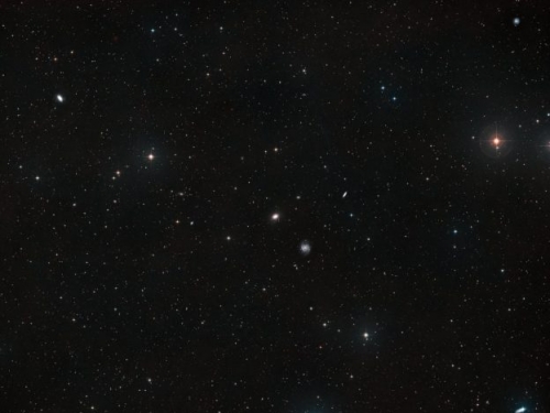 NGC 1052-DF4 星系的暗物質去哪了？科學家終於找到隱密證據
