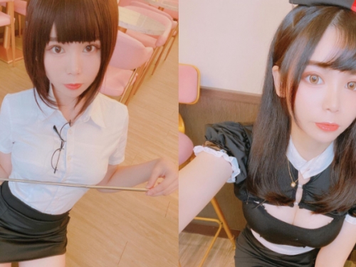 萌系兔屬性Coser「織泱」巨乳身材太犯規　可愛氣質讓人想立刻抱緊處理