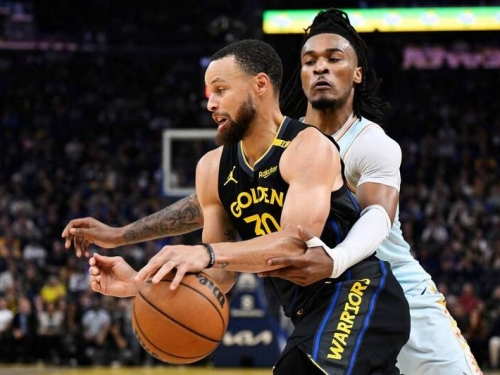 NBA》遭前隊友絕殺恐打附加賽！ 柯瑞喊話：必須證明我們是好球隊