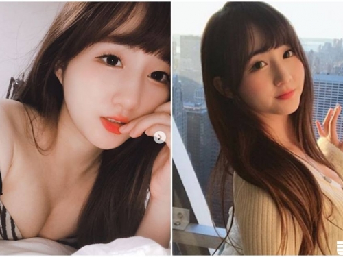 嫩妹睡覺時「美乳好洶湧」，微肉感「最愛惹火挑逗」！