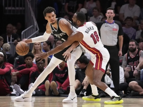 NBA》溫班亞瑪還未拿出全部技能包 阿德巴約成學習目標