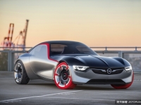 Opel GT概念跑車—極簡融合日內瓦車展登場