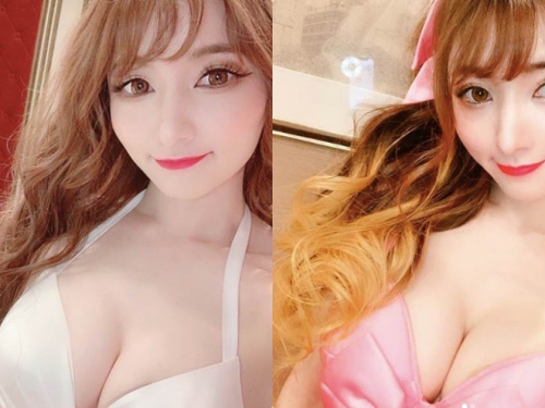 美豔鋼管舞者Yonn身材好兇，爆乳車頭燈又圓又巨大！