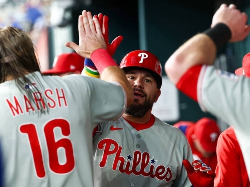 MLB》不讓大谷追上！史瓦伯炸裂本季第41轟 劍指大聯盟全壘打王