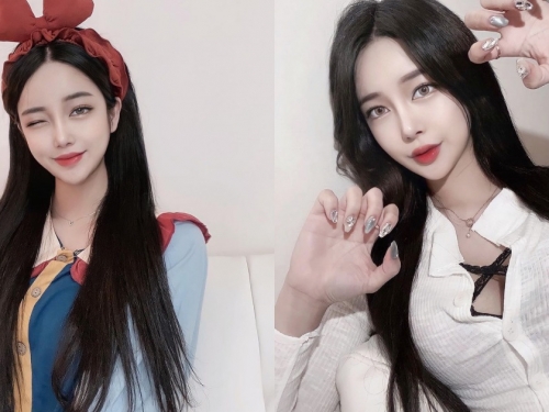 才21歲就超辣！美豔正妹「展現極品線條」，變成火辣白雪公主！