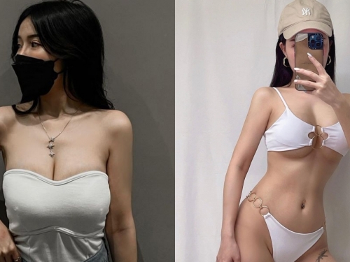美艷老闆娘「韓智恩Nancy」比基尼超火辣！「兇猛豪乳」讓人目不轉睛！