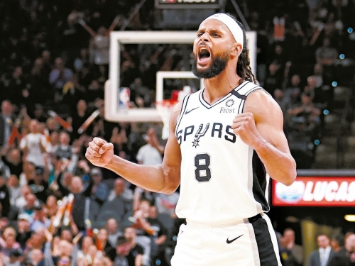 NBA／馬刺原住民之夜 米爾斯當功臣