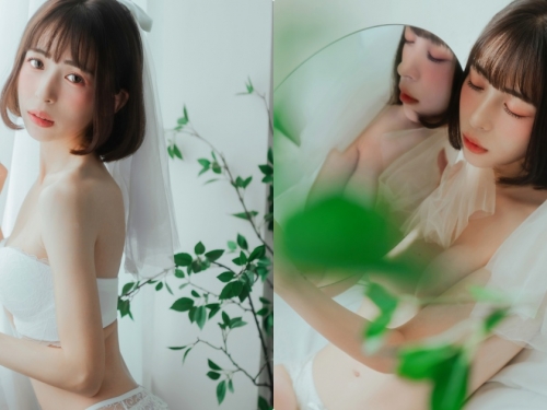 火辣S曲線極致勾引！裸足美人妻「子子」新婚第一天就誘惑挑逗！