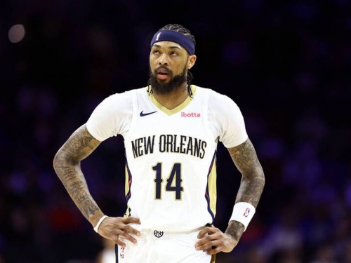 NBA》傷勢報告出爐！ 鵜鶘球星英葛蘭膝傷至少休兩週以上