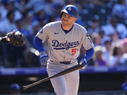 MLB》超越3位名人堂神獸偉業！道奇MVP強打佛里曼談打擊王爭奪戰