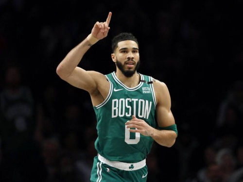 NBA》塔圖姆表現火燙 球評盛讚：若球季今結束MVP會投給他