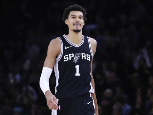 NBA》溫班亞瑪人氣魅力飆升 巴黎賽創多項收視紀錄