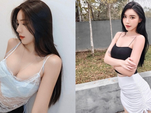 這長髮妹太辣啦！大馬女孩「曾薇儀Jenn」美乳蠻腰有夠兇，拍照根本零死角！
