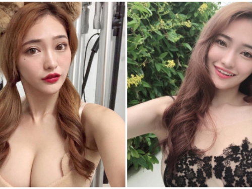 就是要人如其名，野性「巨乳正妹」奶妹狂傲雙峰讓你知道名字不是叫假的