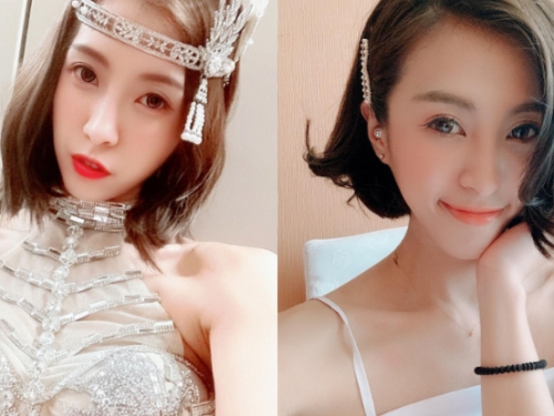 兇猛美體乍現舞台！「Claire晴」白皙鎖骨深凹超性感，搖起火辣曲線狂辣又帶勁！