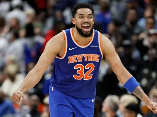 NBA》「請讓我上場！」Towns帶傷砍雙十賽後吐真心話：我非打不可