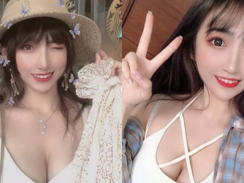 Hiphop舞者「酒釀韻子」身材好兇，度假風打扮有超深事業線！