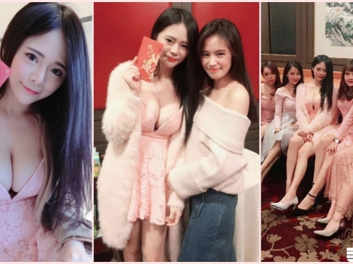 台灣火辣女護士「爆乳春酒」畫面太犯規！超兇悍「G奶核彈」讓人受不了…