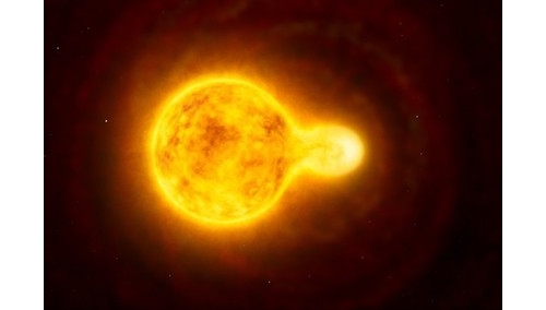 科學家發現「超巨星」直徑是太陽1300倍