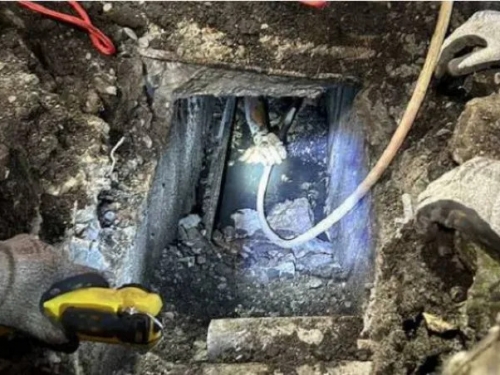 台中男受困排水溝5天 「家中塞滿雜物」鄰居超頭痛…里長揭背景