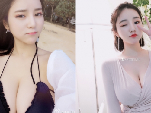 滿滿大湯圓！白嫩奶妹雄偉「木蘭飛彈」好壯觀，極品好奶共賞析！