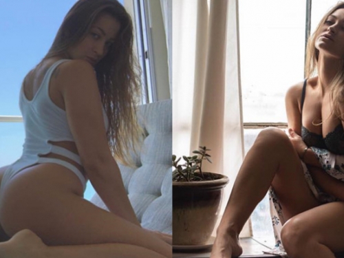 大膽！地鐵站驚見性感奶妹「解放豪乳」　成人尺度網友直呼猛猛der