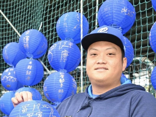 中職》廖任磊接到林威助電話 放棄打日本獨立聯盟
