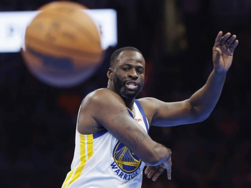 NBA》鎖喉又揮拳遭無限期禁賽！ 勇士悍將「嘴綠」明天重返賽場