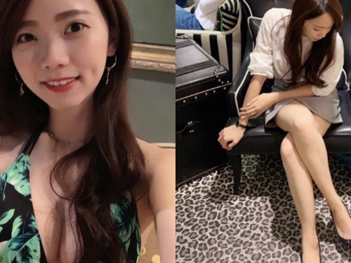 這94當老闆的動力！「氣質女秘書」zoey擁有171cm高挑身段，姣好上圍修長美腿都太辣！