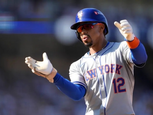 MLB》Lindor首局首打席開轟！助大都會寫歷史　坦言：只是想有好的擊球