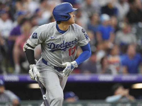 MLB》大谷翔平日美通算300轟達陣 道奇力克洛磯奪2連勝