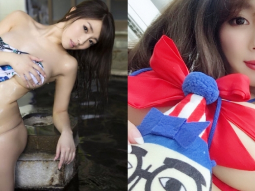 已經沒有東西罩得住「嫩肉爆乳」!辣度大開快來人救火~