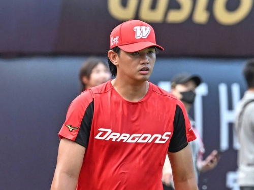 中職》初登板是林智勝引退賽 黃暐傑坦言緊張