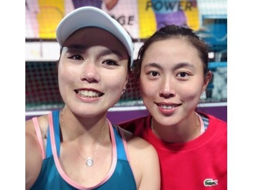 多哈女網／詹家姊妹四強險勝 將拚本季第二冠