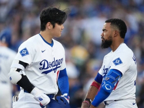 MLB》道奇201轟「西語老師」回歸！打擊率0.125的28歲外野手回3A
