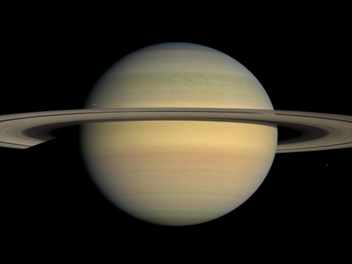 新發現！土星取代木星 成為太陽系中衛星最多行星
