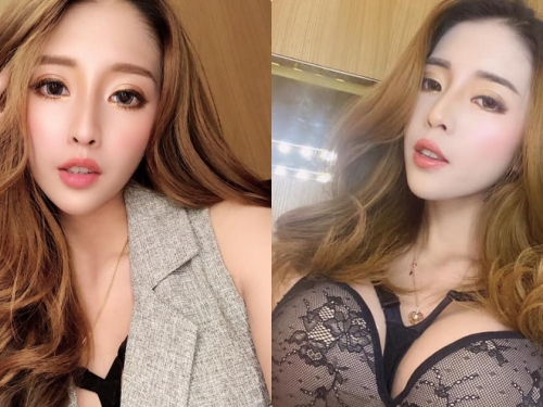 34E美胸正妹「張楚曼」美豔外型太迷人，「洶湧的內衣視角」吸引滿滿粉絲！