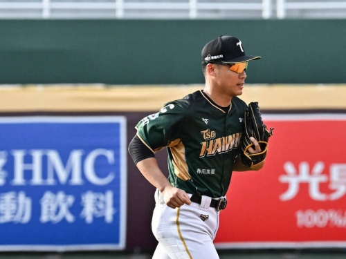 中職》王柏融本季首次先發守中外野 洪總：不要覺得意外