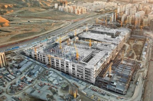 世界最大的購物中心，25000名工人參與建設施工，面積近195萬平米