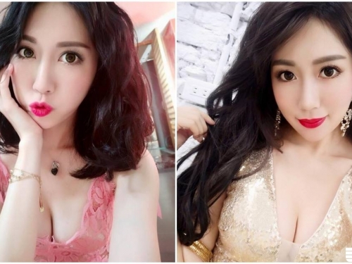 惹火「美乳女神」外型好美艷，「養眼事業線」太搶鏡了！