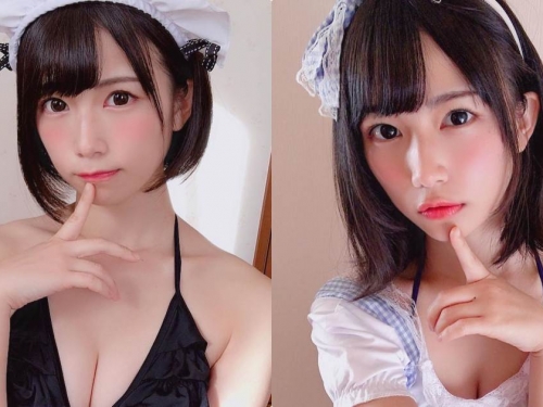 「清純小隻馬正妹」其實很會挑逗，比基尼辣照讓人食慾大增！