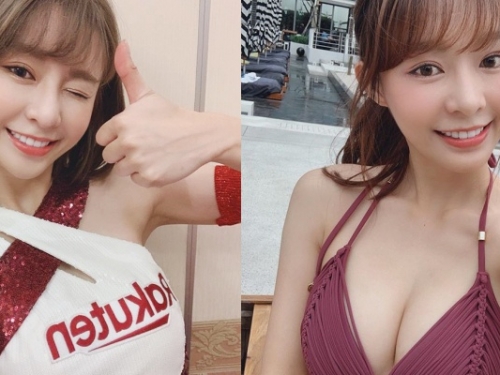啦啦女神「Yuri 陳怡叡」長得正、身材又性感！轉戰「電影咖」成功表現也亮眼！