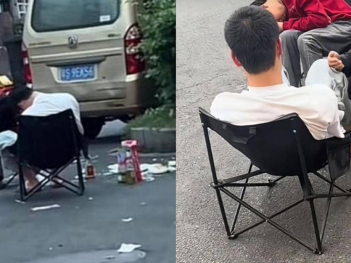 吃飯都不想結帳裝睡！ 男最後因為「這件事」醒來