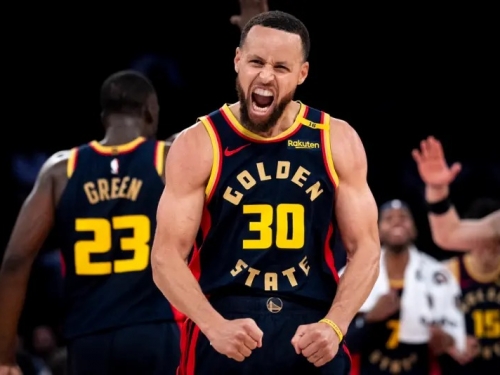 NBA》Curry統治MSG加冕紐約之王　Shaq：要把他放進GOAT的討論中